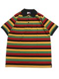 PENDEEN S/S POLO SHIRT RASTA