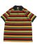 画像1: PENDEEN S/S POLO SHIRT RASTA (1)