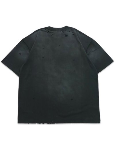 画像2: 【送料無料】BLDG4 TV TOWER KNIT TEE JET BLACK