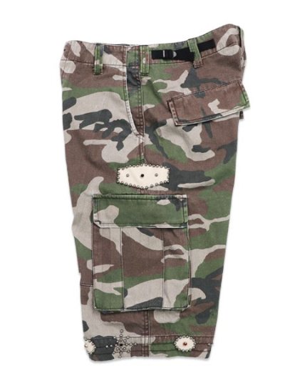 画像3: 【送料無料】BLDG4 SOPHIA GRAND SHORT CAMO
