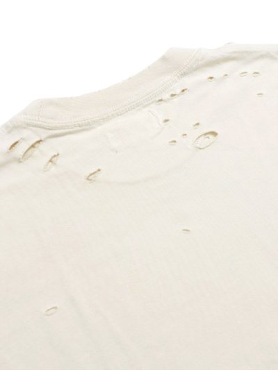 画像5: 【送料無料】BLDG4 TV TOWER KNIT TEE ANTIQUE WHITE