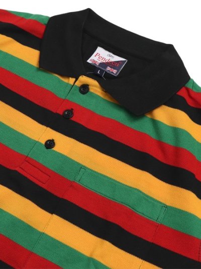 画像3: PENDEEN S/S POLO SHIRT RASTA