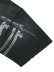 画像7: 【送料無料】BLDG4 TV TOWER KNIT TEE JET BLACK (7)