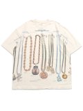 【送料無料】BLDG4 TV TOWER KNIT TEE ANTIQUE WHITE