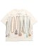 画像1: 【送料無料】BLDG4 TV TOWER KNIT TEE ANTIQUE WHITE (1)