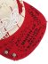 画像7: 【送料無料】BLDG4 POTALA HAT WHITE/RED (7)