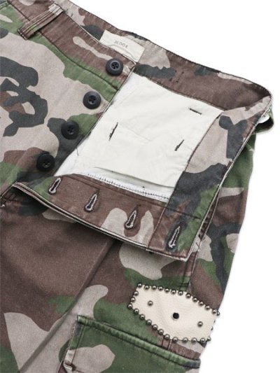 画像5: 【送料無料】BLDG4 SOPHIA GRAND SHORT CAMO