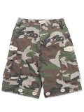 【送料無料】BLDG4 SOPHIA GRAND SHORT CAMO