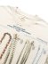 画像3: 【送料無料】BLDG4 TV TOWER KNIT TEE ANTIQUE WHITE (3)