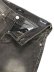 画像4: 【送料無料】TRUE RELIGION RICKY BIG T FLAP STRAIGHT 34" COMPASS TRAIL BLACK WASH (4)