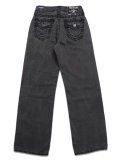 【送料無料】TRUE RELIGION VINNY SUPER T ULTRA BAGGY 34" ELECTRIC GROVE MW