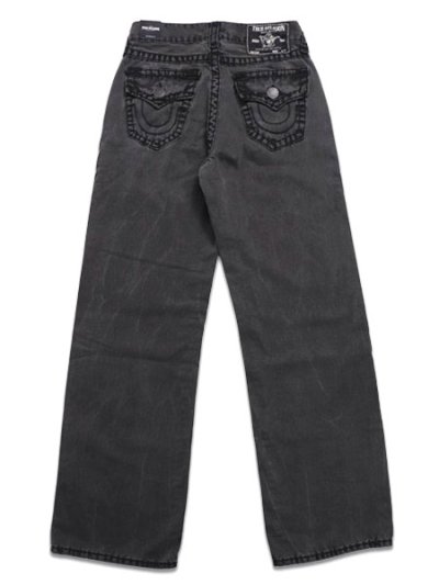 画像1: 【送料無料】TRUE RELIGION VINNY SUPER T ULTRA BAGGY 34" ELECTRIC GROVE MW