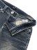 画像4: 【送料無料】TRUE RELIGION W JOEY LOW RISE SUPER T FLAP FLARE DANDELION FADE (4)