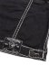 画像8: 【送料無料】TRUE RELIGION SUPER T HOODED DENIM JACKET SMOG OVERDYE BLACK WASH (8)