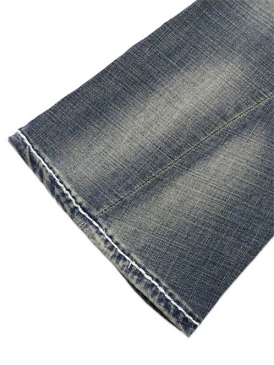 画像6: 【送料無料】TRUE RELIGION W JOEY LOW RISE SUPER T FLAP FLARE DANDELION FADE