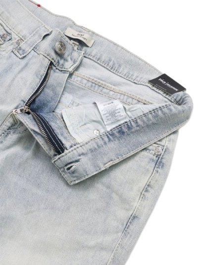 画像4: 【送料無料】TRUE RELIGION RICKY BIG T STRAIGHT 34”DROVER LIGHT WASH