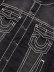 画像4: 【送料無料】TRUE RELIGION SUPER T HOODED DENIM JACKET SMOG OVERDYE BLACK WASH (4)