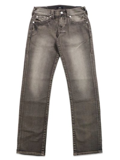 画像2: 【送料無料】TRUE RELIGION RICKY BIG T FLAP STRAIGHT 34" COMPASS TRAIL BLACK WASH