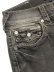 画像3: 【送料無料】TRUE RELIGION RICKY BIG T FLAP STRAIGHT 34" COMPASS TRAIL BLACK WASH (3)