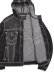 画像6: 【送料無料】TRUE RELIGION SUPER T HOODED DENIM JACKET SMOG OVERDYE BLACK WASH (6)
