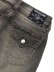 画像5: 【送料無料】TRUE RELIGION RICKY BIG T FLAP STRAIGHT 34" COMPASS TRAIL BLACK WASH (5)