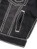 画像5: 【送料無料】TRUE RELIGION SUPER T HOODED DENIM JACKET SMOG OVERDYE BLACK WASH (5)