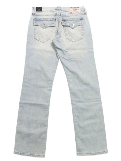 画像1: 【送料無料】TRUE RELIGION RICKY BIG T STRAIGHT 34”DROVER LIGHT WASH