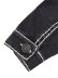 画像7: 【送料無料】TRUE RELIGION SUPER T HOODED DENIM JACKET SMOG OVERDYE BLACK WASH (7)