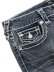 画像3: 【送料無料】TRUE RELIGION W JOEY LOW RISE SUPER T FLAP FLARE DANDELION FADE (3)