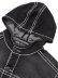 画像3: 【送料無料】TRUE RELIGION SUPER T HOODED DENIM JACKET SMOG OVERDYE BLACK WASH (3)
