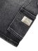 画像11: 【送料無料】GUAPI OBSIDIAN BLACK SPIDER DENIM SHORTS (11)