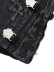 画像10: 【送料無料】GUAPI ALL BLACK CROSS BUCKLE SHORTS (10)