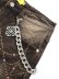 画像4: 【送料無料】GUAPI VINTAGE BROWN SPIDER SHORTS (4)