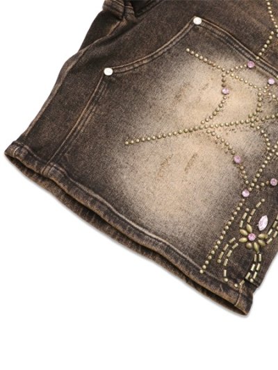 画像10: 【送料無料】GUAPI VINTAGE BROWN SPIDER SHORTS