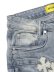 画像6: 【送料無料】GUAPI AQUA BLUE CROSS BUCKLE SHORTS (6)