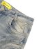 画像3: 【送料無料】GUAPI VINTAGE BLUE CROSS BUCKLE DENIM (3)