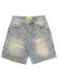 画像1: 【送料無料】GUAPI EMERALD SPIDER DENIM SHORTS (1)