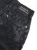 画像7: 【送料無料】GUAPI OBSIDIAN BLACK STARS LEATHER SHORTS (7)