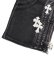 画像9: 【送料無料】GUAPI OBSIDIAN BLACK CROSS BUCKLE SHORTS (9)