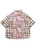 【送料無料】GUAPI ECLIPSE PLAID SHIRT