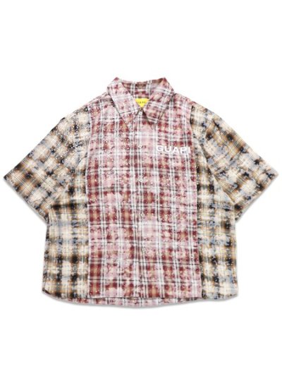画像1: 【送料無料】GUAPI ECLIPSE PLAID SHIRT