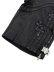 画像9: 【送料無料】GUAPI ALL BLACK CROSS BUCKLE SHORTS (9)