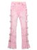 画像1: 【送料無料】GUAPI FRENCH ROSE CROSS BUCKLE DENIM (1)