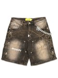 【送料無料】GUAPI VINTAGE BROWN SPIDER SHORTS