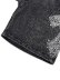 画像9: 【送料無料】GUAPI VINTAGE BLACK DISTRESSED DENIM SHORTS (9)