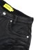 画像4: 【送料無料】GUAPI ALL BLACK CROSS BUCKLE SHORTS (4)