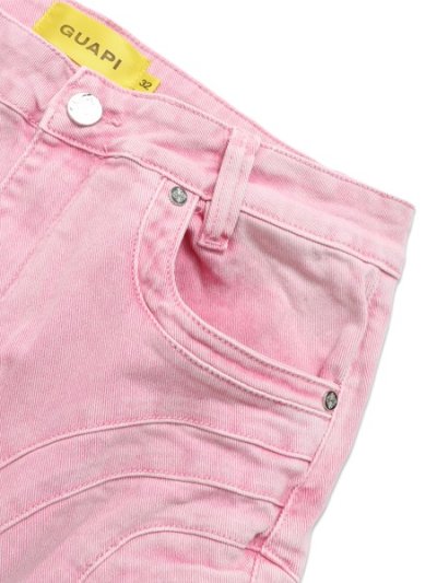 画像3: 【送料無料】GUAPI FRENCH ROSE CROSS BUCKLE DENIM
