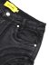 画像3: 【送料無料】GUAPI ALL BLACK CROSS BUCKLE DENIM (3)