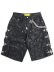 画像1: 【送料無料】GUAPI OBSIDIAN BLACK STARS LEATHER SHORTS (1)