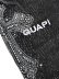 画像8: 【送料無料】GUAPI VINTAGE BLACK DISTRESSED DENIM SHORTS (8)